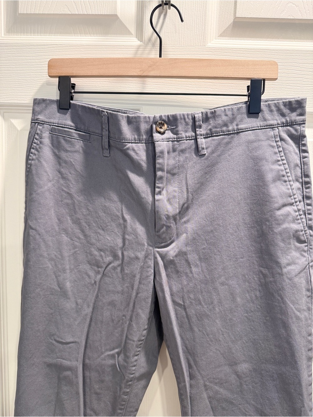 Men’s Goodfellow & Co Every Wear Chino Pants 34x30 Gray Classic Fit - Picture 4 of 10
